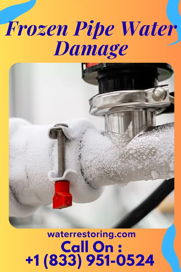 Frozen Pipe Water Damage in Scottsville, KY