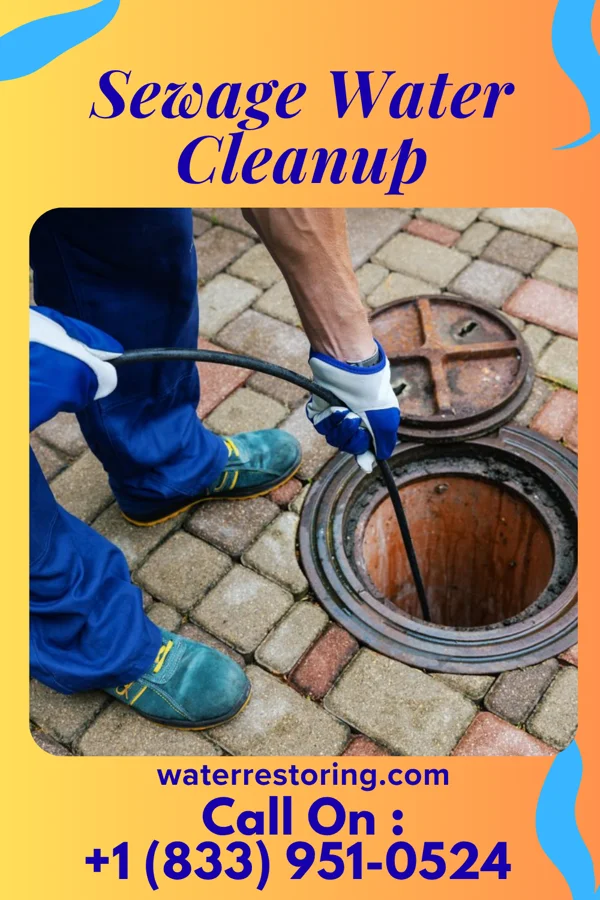 Sewage Water Cleanup in Scottsville, KY
